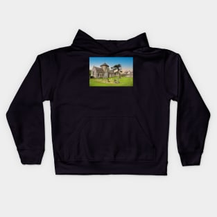 St Nicholas of Myra's Church, Ozleworth Kids Hoodie